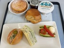 BA411 IBZ-LHR Vegetarian Afternoon Tea