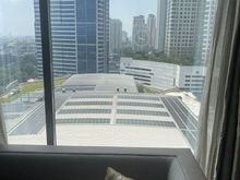 Not much of a view from the 18th floor "Suite"