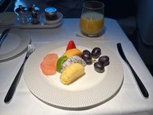 Just fruit for me for breakfast as it wasn’t that long after eating the main meal 