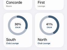 Flounge is wonderful at the moment for what will probably be my last ever visit. Though I'll still seek deeper serenity over at B gates lounge shortly.