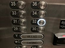 From the VIP elevator