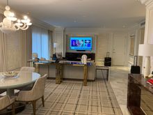 Looking into dining/living from bedroom