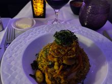 Substantial & flavoursome Chicken Machboos.