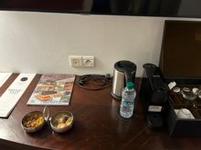 Gold welcome amenity