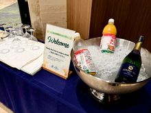 Free evening drink hour