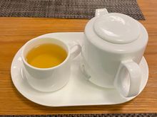Decided to do their Moroccon Mint tea; decent