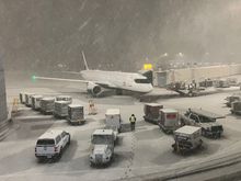 This was taken roughly at 19:10 after 15 mins of snow starting