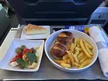 Consistent with the first flight, but the sliders were hot!