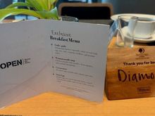 Ala carte, 1st day