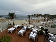 View of the tapas restaurant