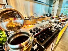Breakfast Buffet (Japanese meal)