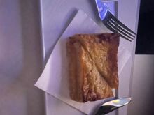 Mid flight croque monsieur