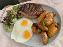 Hyatt Centric Sacramento Globalist Breakfast doing us proud.