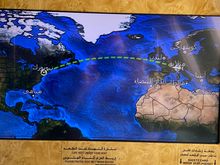 Our route this day