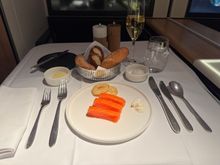 F: Filet of Balik salmon