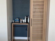Coffee station in room