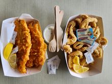 Seafood platter