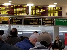 JFK Terminal 1 Arrival Hall