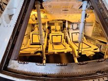 An Apollo capsule.  The Hornet museum staff were very welcoming & the aircraft displays on the hangar deck are amazing! Highly recommended.
