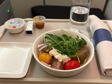 Appetizer: Tomato salad