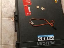 How I secure my luggage