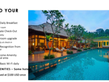 Luminous amenities effective July 1, 2019