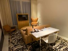 Suite living room.