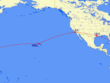 My route for today