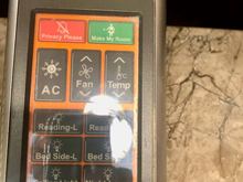 lights and AC controller