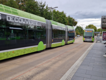 Back in the day, Metz didn’t have the financial means for a metro or a proper light‑rail system, and they didn’t want to tear up the historic city centre either. So they simply invented a rubber‑tyred ‘rapid tram’.  Which makes for quite a jolty ride in the old town, thanks to those cobblestone streets.