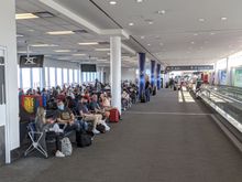 Lots of people onward to Vancouver