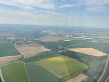 View of NOLA from the sky