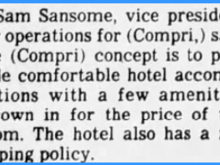 Oakland Tribune, Wednesday, February 5, 1986.