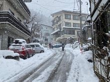 Nozawa Onsen snow day