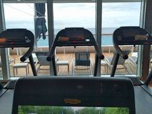 Ok gym. The gym on the Regent Explorer was much nicer.