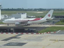  Paris Orly 2 - from the terrace
Air Algérie