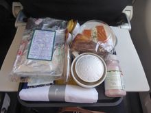 Very tasty Kosher for Passover Hermolis meal on LHR-PRG 3/4.