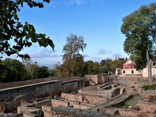 The Medina, former working class district with homes, baths and workshops.