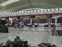 Business Class Check in Toroton