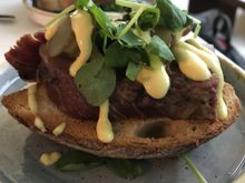 Pastrami on sourdough