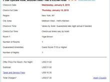 payment page