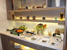 Doubletree jakarta exec lounge