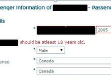 OLCI Age Exclusion