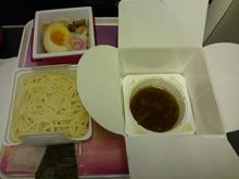 JAL tsukemen
