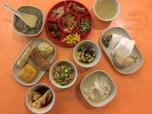 Chengdu Street Snack Sampler - Long Chaoshou (龍抄手) Restaurant (Chunxi Street) Chengdu