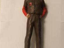 A refurbished statue that I converted into a Continental Ramp Agent.  Amongst my many hobbies,  I am also an artist.