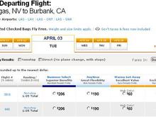 WN New Flight Selection UI (2 9 2012)