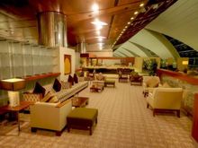 Emirates FIRST Class Lounge- Dubai