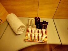 Airbus A380 bathroom