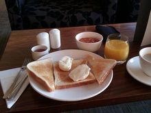 BA Breakfast